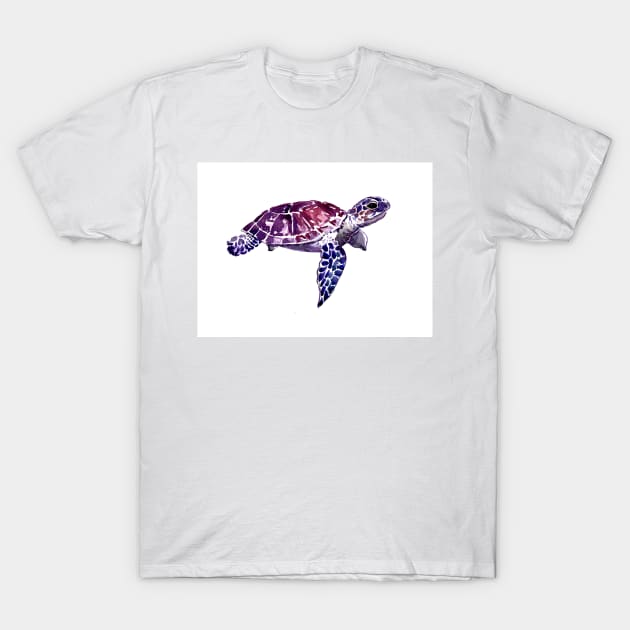 Sea Turtle T-Shirt by surenart